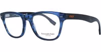 Blue Plastic Glasses (Frames) 1