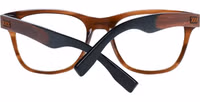 Brown Plastic Glasses (Frames) 3