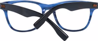 Blue Plastic Glasses (Frames) 3