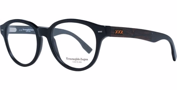 Black Plastic Glasses (Frames)