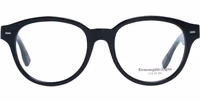 Black Plastic Glasses (Frames) 2