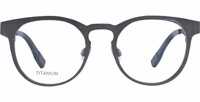 Gray Titanium Glasses (Frames) 2