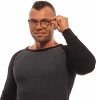 Gray Titanium Glasses (Frames) 4