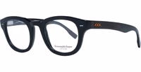 Black Plastic Glasses (Frames) 1