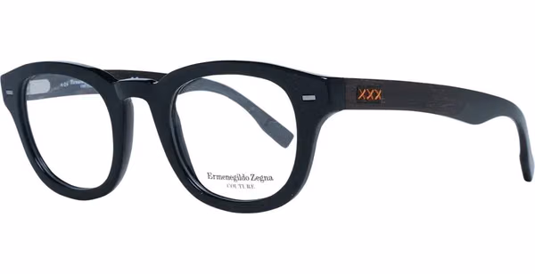 Black Plastic Glasses (Frames)