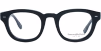 Black Plastic Glasses (Frames) 2