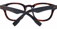 Brown Plastic Glasses (Frames) 3