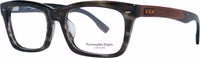 Gray Acetate, Wood & Horn Glasses (Frames) 1