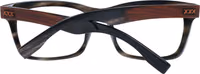 Gray Acetate, Wood & Horn Glasses (Frames) 3