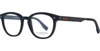 Black Plastic Glasses (Frames) 1