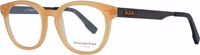 Orange Metal & Plastic Glasses (Frames) 1