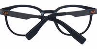 Black Plastic Glasses (Frames) 3
