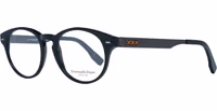 Black Plastic Glasses (Frames) 1