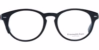 Black Plastic Glasses (Frames) 2