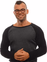 Brown Plastic Glasses (Frames) 4