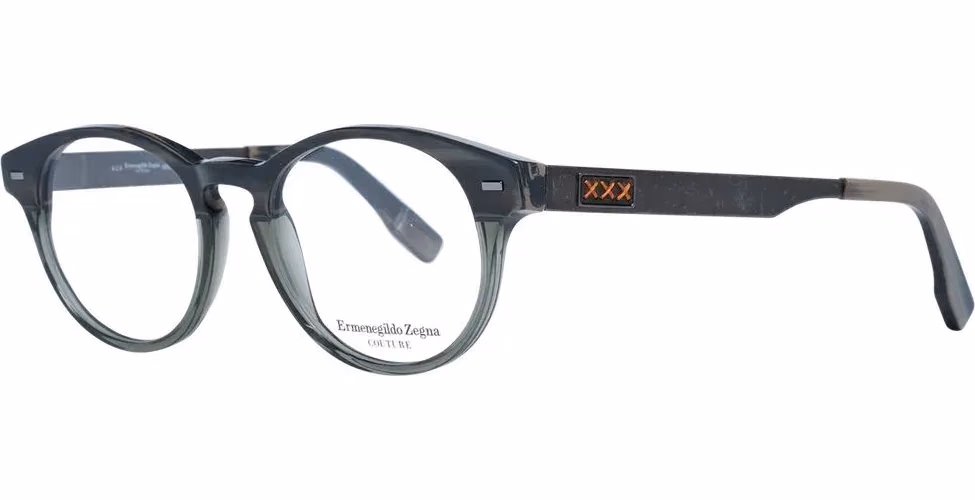 Gray Plastic Glasses (Frames)