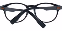 Black Plastic Glasses (Frames) 3