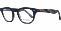 Black Plastic Glasses (Frames) 1