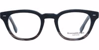 Black Plastic Glasses (Frames) 2