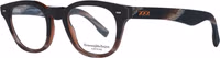 Brown Plastic Glasses (Frames) 1