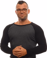 Brown Plastic Glasses (Frames) 4