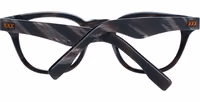 Black Plastic Glasses (Frames) 3