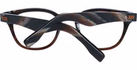 Brown Plastic Glasses (Frames) 3