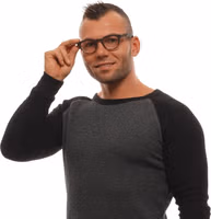 Brown Plastic Glasses (Frames) 4
