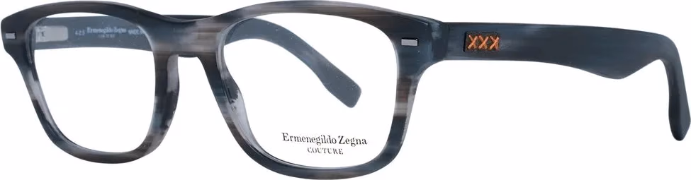 Gray Plastic Glasses (Frames)