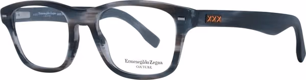 Gray Plastic Glasses (Frames)