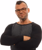 Brown Plastic Glasses (Frames) 4