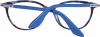 Blue Plastic Glasses (Frames) 3
