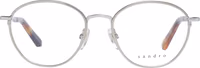 Silver Stainless Steel Glasses (Frames) 2