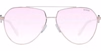 Rose Gold Metal Sunglasses 2