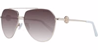 Gold Metal Sunglasses 1