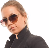 Gold Metal Sunglasses 4