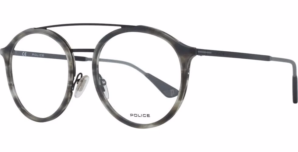Gray Metal & Plastic Glasses (Frames)
