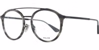 Gray Metal & Plastic Glasses (Frames) 1