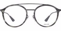 Gray Metal & Plastic Glasses (Frames) 2