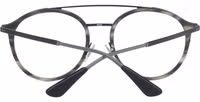 Gray Metal & Plastic Glasses (Frames) 3