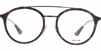 Brown Metal & Plastic Glasses (Frames) 2
