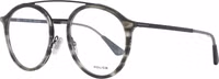 Gray Metal & Plastic Glasses (Frames) 1