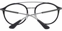 Black Metal & Plastic Glasses (Frames) 3