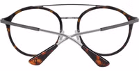 Brown Metal & Plastic Glasses (Frames) 3