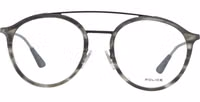 Gray Metal & Plastic Glasses (Frames) 2