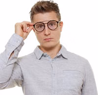 Brown Metal & Plastic Glasses (Frames) 4