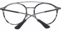 Gray Metal & Plastic Glasses (Frames) 3