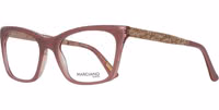 Pink Metal & Plastic Glasses (Frames) 1
