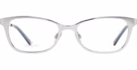 Silver Metal Glasses (Frames) 2