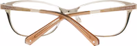 Gold Metal Glasses (Frames) 3